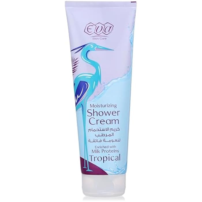 Eva Skin Care Moisturizing Shower Cream Tropical 250ml - Image 1